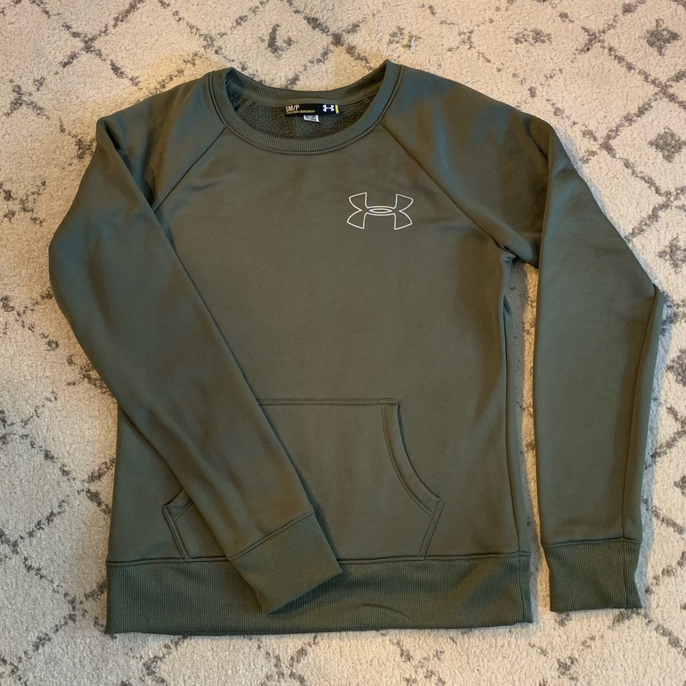 Under Armour Crew Neck Fleece Sweatshirt Green